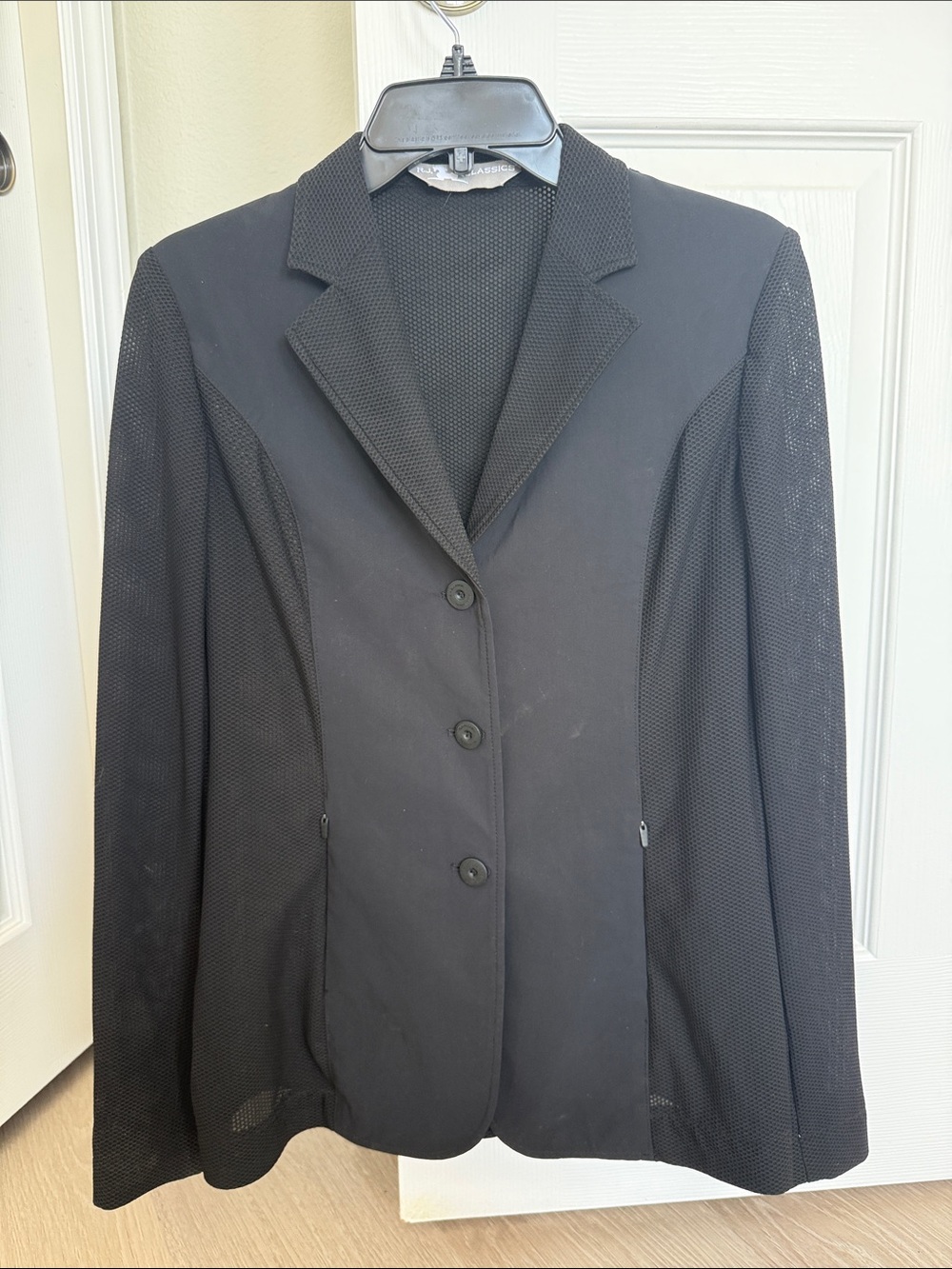 R.J Mesh Black Show Jacket